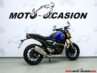 TRIUMPH SPEED 400 -APTA A2- GARANTÍA OFICIAL