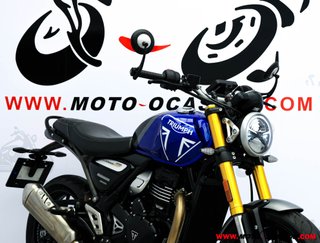 TRIUMPH SPEED 400 -APTA A2- GARANTÍA OFICIAL