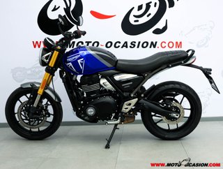 TRIUMPH SPEED 400 -APTA A2- GARANTÍA OFICIAL