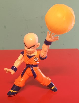 Action figure Krillin Dragon Ball Z Irwin Toy 2000