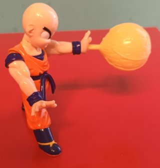 Action figure Krillin Dragon Ball Z Irwin Toy 2000