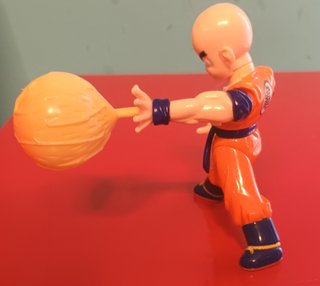 Action figure Krillin Dragon Ball Z Irwin Toy 2000