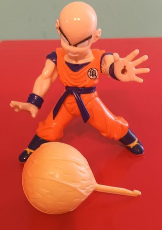 Action figure Krillin Dragon Ball Z Irwin Toy 2000