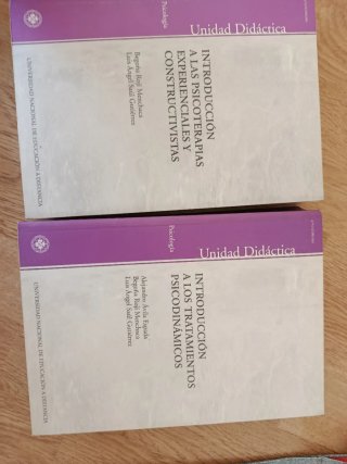 Pack Libros de estudio psicología