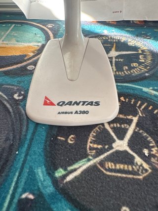 Maqueta Avión Qantas A380 1:250