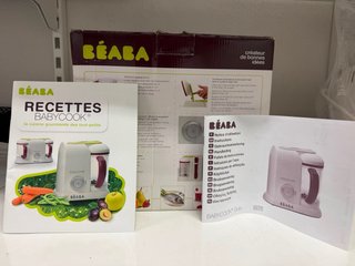 Béaba Babycook robot cocina bebés
