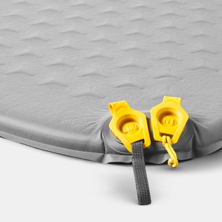 Aislante autohinchable de trekking, talla L, 180 x 52 cm,