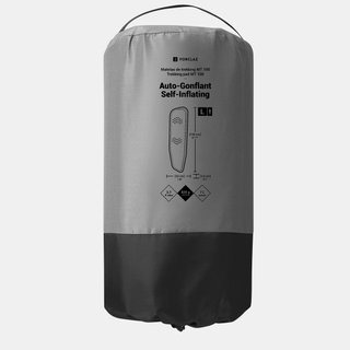 Aislante autohinchable de trekking, talla L, 180 x 52 cm,
