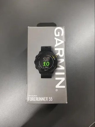 Reloj Inteligente Garmin Forerunner 55 Negro GPS