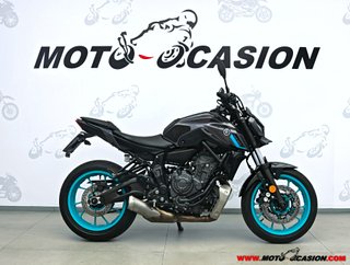 YAMAHA MT-07 -A2- GARANTÍA OFICIAL