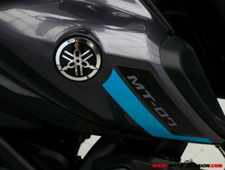 YAMAHA MT-07 -A2- GARANTÍA OFICIAL