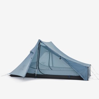 Tienda de campaña lona de trekking 2 plazas ultra ligera y