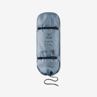 Tienda de campaña lona de trekking 2 plazas ultra ligera y