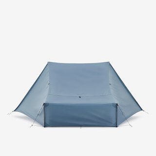 Tienda de campaña lona de trekking 2 plazas ultra ligera y