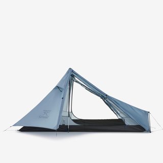 Tienda de campaña lona de trekking 2 plazas ultra ligera y