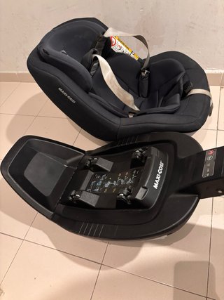 Maxi-Cosi Pearl Pro 2 con Base Isofix