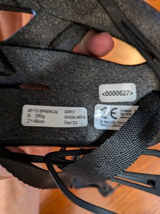 Casco GIRO ARIES SPHERICAL MIPS JUMBO VISMA TS