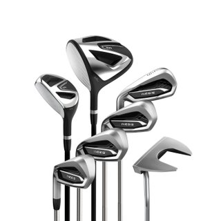 PRODUCTO REACONDICIONADO: KIT GOLF 100 ADULTO 7 PALOS ZURDO