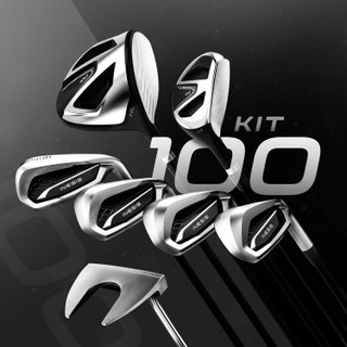 PRODUCTO REACONDICIONADO: KIT GOLF 100 ADULTO 7 PALOS ZURDO