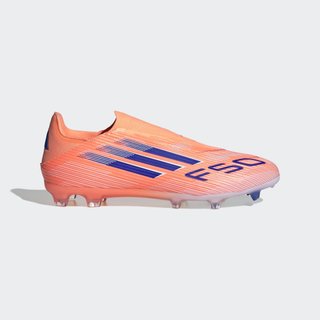 Botas de fútbol F50 League Laceless FG/MG Adulto Naranja