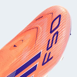 Botas de fútbol F50 League Laceless FG/MG Adulto Naranja