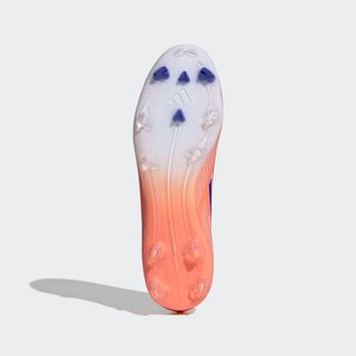 Botas de fútbol F50 League Laceless FG/MG Adulto Naranja