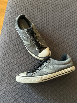 Zapatillas Converse Mujer Talla 38 Gris
