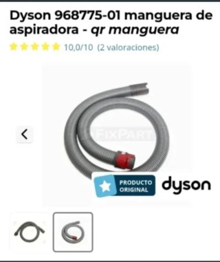 Manguera aspirador flexible dayson