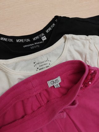 Set da bambina età 5/6 anni