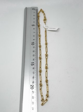 ORO NUEVO 18kt Cadena Tiffany