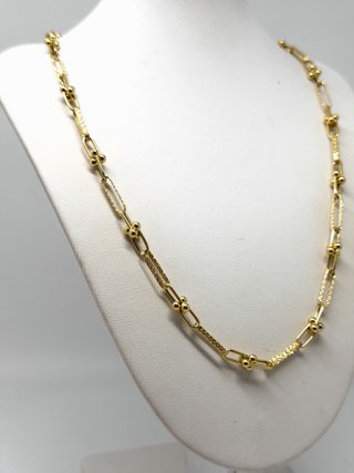 ORO NUEVO 18kt Cadena Tiffany