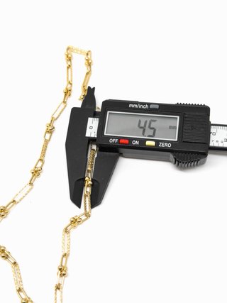 ORO NUEVO 18kt Cadena Tiffany