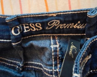 Guess Jeans Blu Denim