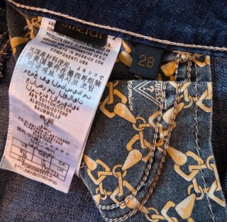 Guess Jeans Blu Denim