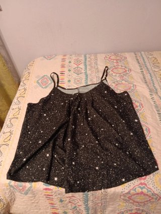Top SHEIN Negro Talla 3XL Nuevo