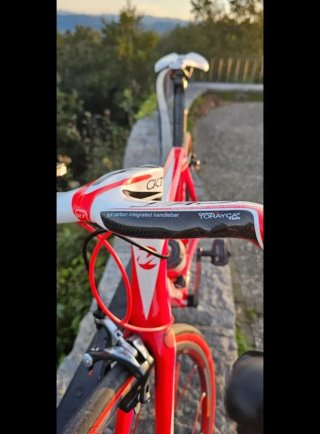 Bicicleta Massi Carbono