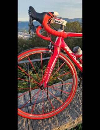 Bicicleta Massi Carbono