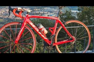 Bicicleta Massi Carbono