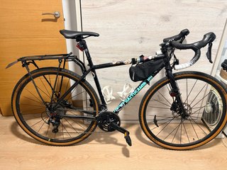 Bicicleta Cicloturismo Gravel