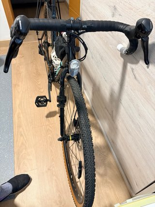 Bicicleta Cicloturismo Gravel