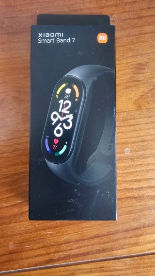 Xiaomi Smart Band 7 Negra