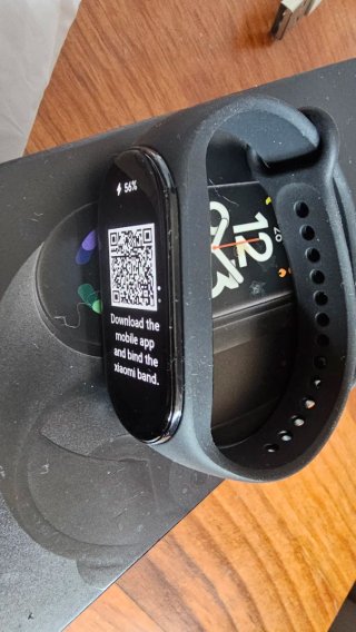 Xiaomi Smart Band 7 Negra