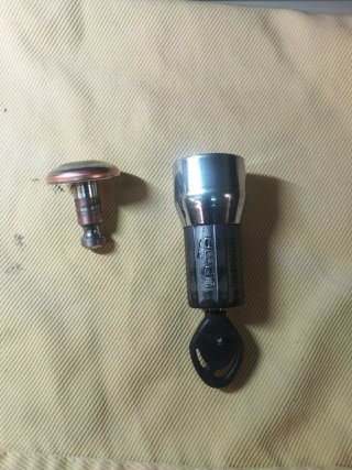 Candado para moto