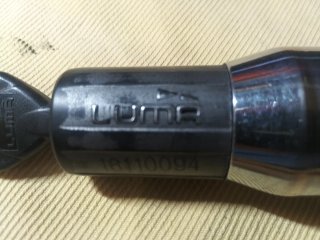 Candado para moto