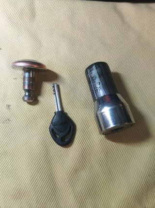 Candado para moto
