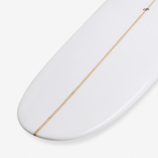 Tabla Longboard Surf 900 Noserider Clear Blanco 9'4