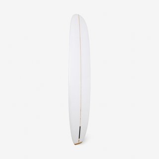 Tabla Longboard Surf 900 Noserider Clear Blanco 9'4