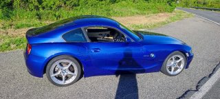BMW Z4 coupe E86 3.0 si 265 cv