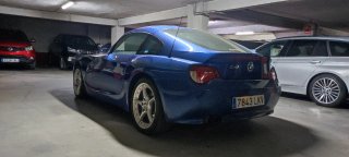 BMW Z4 coupe E86 3.0 si 265 cv