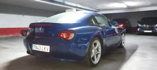 BMW Z4 coupe E86 3.0 si 265 cv